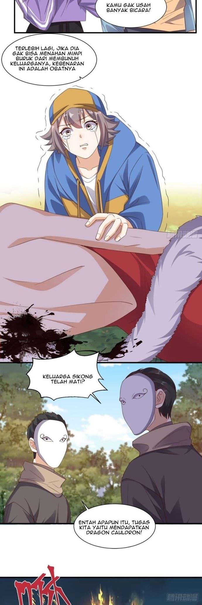 Super WeChat Chapter 117 Bahasa Indonesia